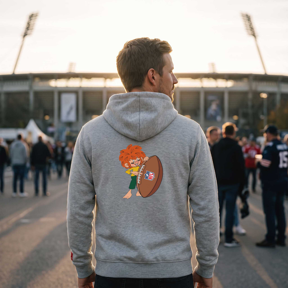 ®NFL x ®Pumuckl Hoodie "Football"