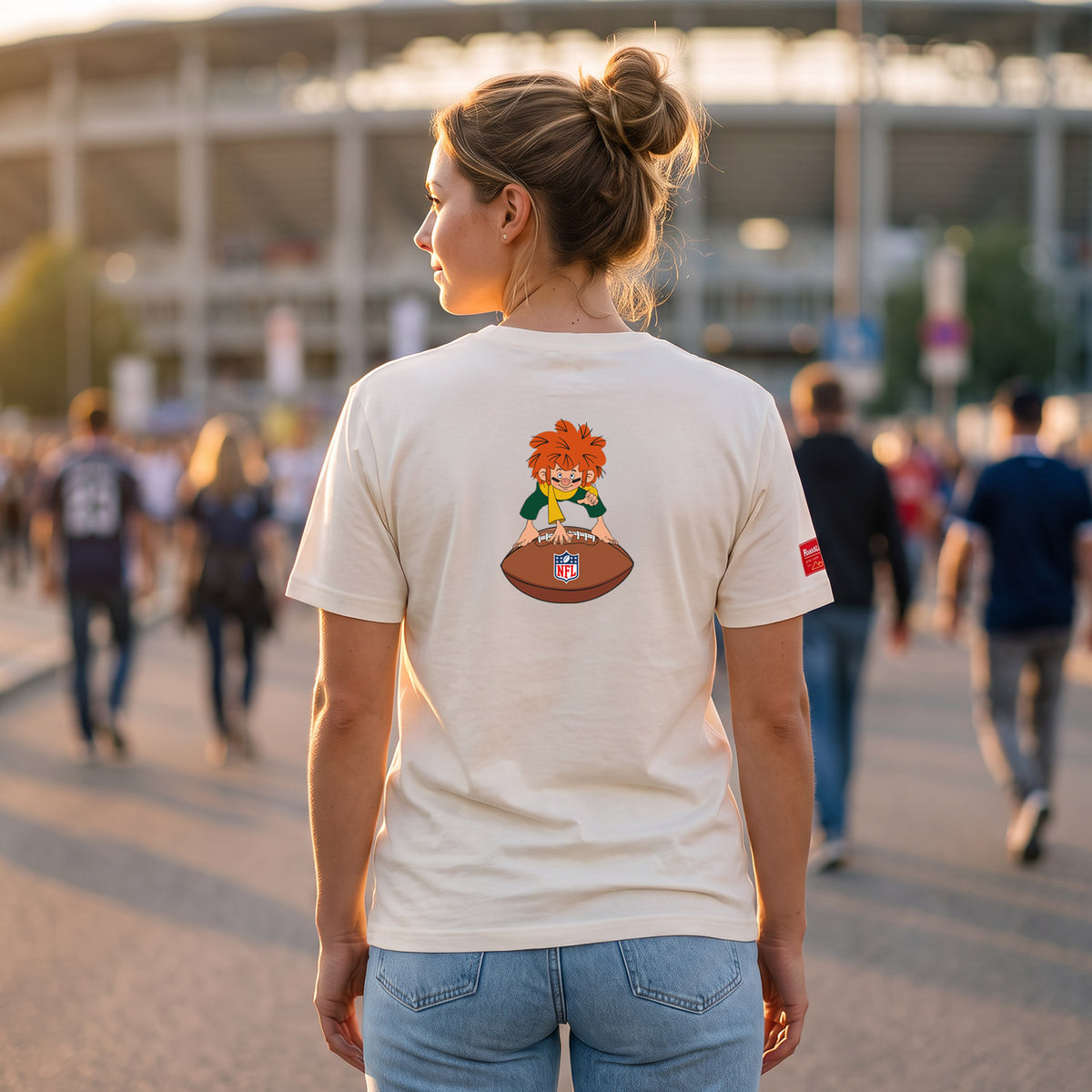 ®NFL x ®Pumuckl T-Shirt "Touchdown"