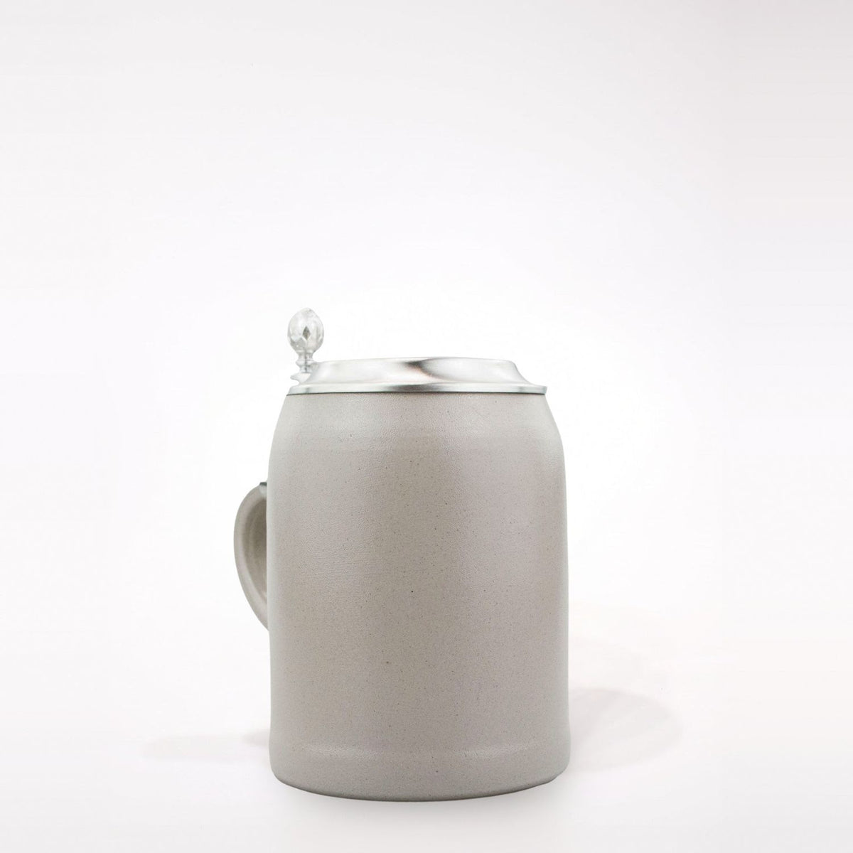 PREMIUM Steinkrug 0,5 l mit Zinndeckel & Gravur