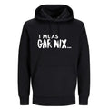 Hoodie "I muas gar nix…"