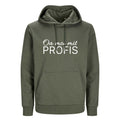 Hoodie "Oa moi mit Profis!"