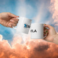 ®Die Schlümpfe Tasse "Grantla"