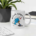 ®Die Schlümpfe Tasse "Heid ned, moing a ned"