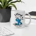 ®Die Schlümpfe Tasse "Schlumpf di!"