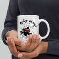 ®Die Schlümpfe Tasse "Bratzn weg!"