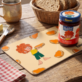 ®Pumuckl Frühstücks-Set "Brettl und Konfitüre"