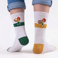 ®Pumuckl Tennissocken "Leberkas & Brezn" – 2er-Set