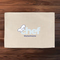 Tischset "Chef" mit Wunschname