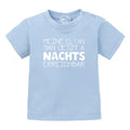 Baby T-Shirt "Nachts erreichbar!"