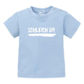 Baby T-Shirt "Schleich di!"