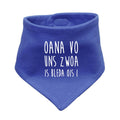 Babyhalstuch "Bleda ois i!"