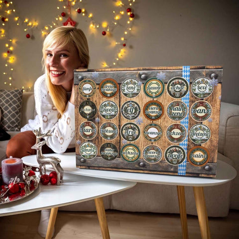 Bayerischer Bier Adventskalender Adventskistl