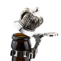Bierflaschen Zinndeckel "Krone"