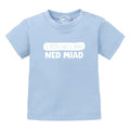 Bayerisches Baby T-Shirt "no lang ned miad!"