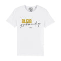Bayerisches Herren T Shirt "Bleib gschmeidig"