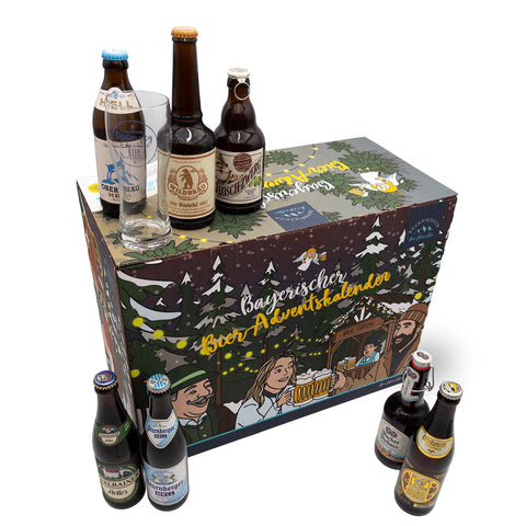 Bayerischer Bier Adventskalender Märchenwald