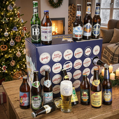 Bier-Adventskalender