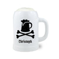 Bierkrug "Bieraten" mit Wunschtext