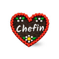 Filzherz-Anstecker "Chefin"