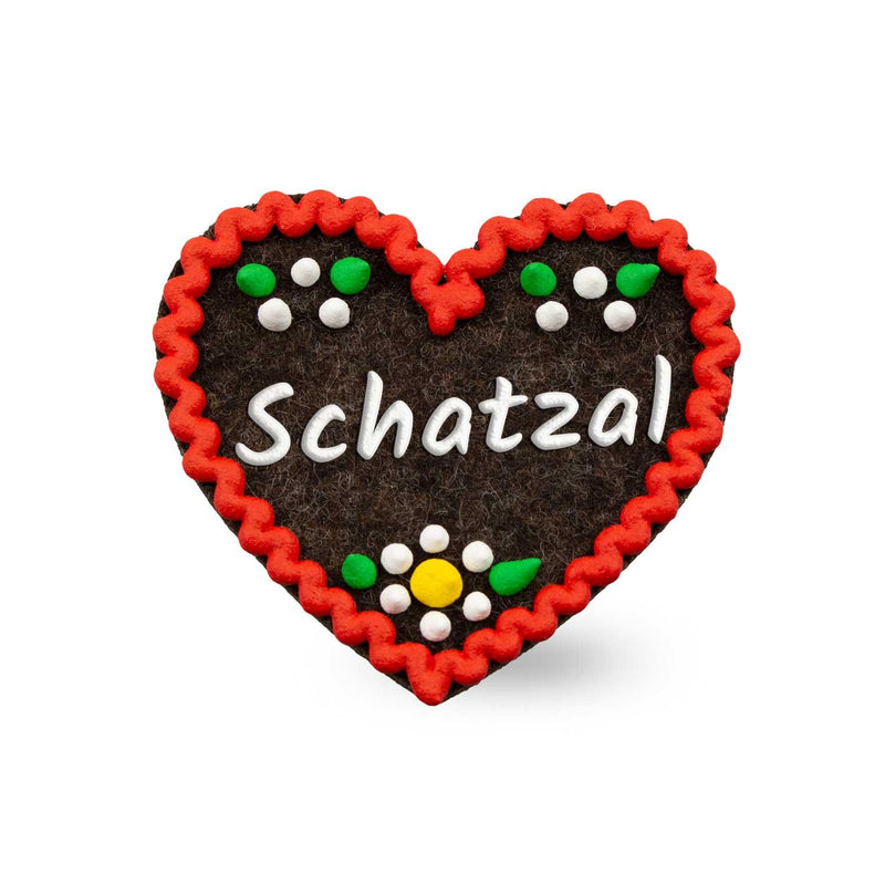 Filzherz-Anstecker