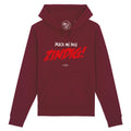 Herren Hoodie "Mach mi ned zindig!"