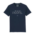 Herren T-Shirt "Oa moi mit Profis!"