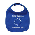 Lätzchen "Bitte wartn..."