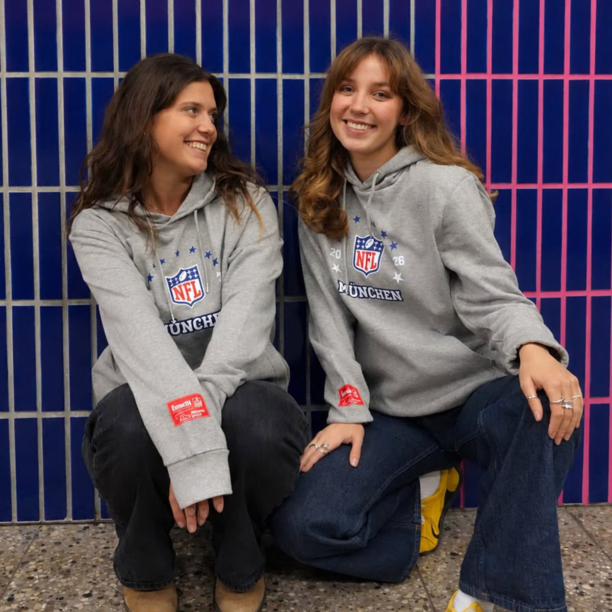 ®NFL x ®Pumuckl Hoodie "Football"