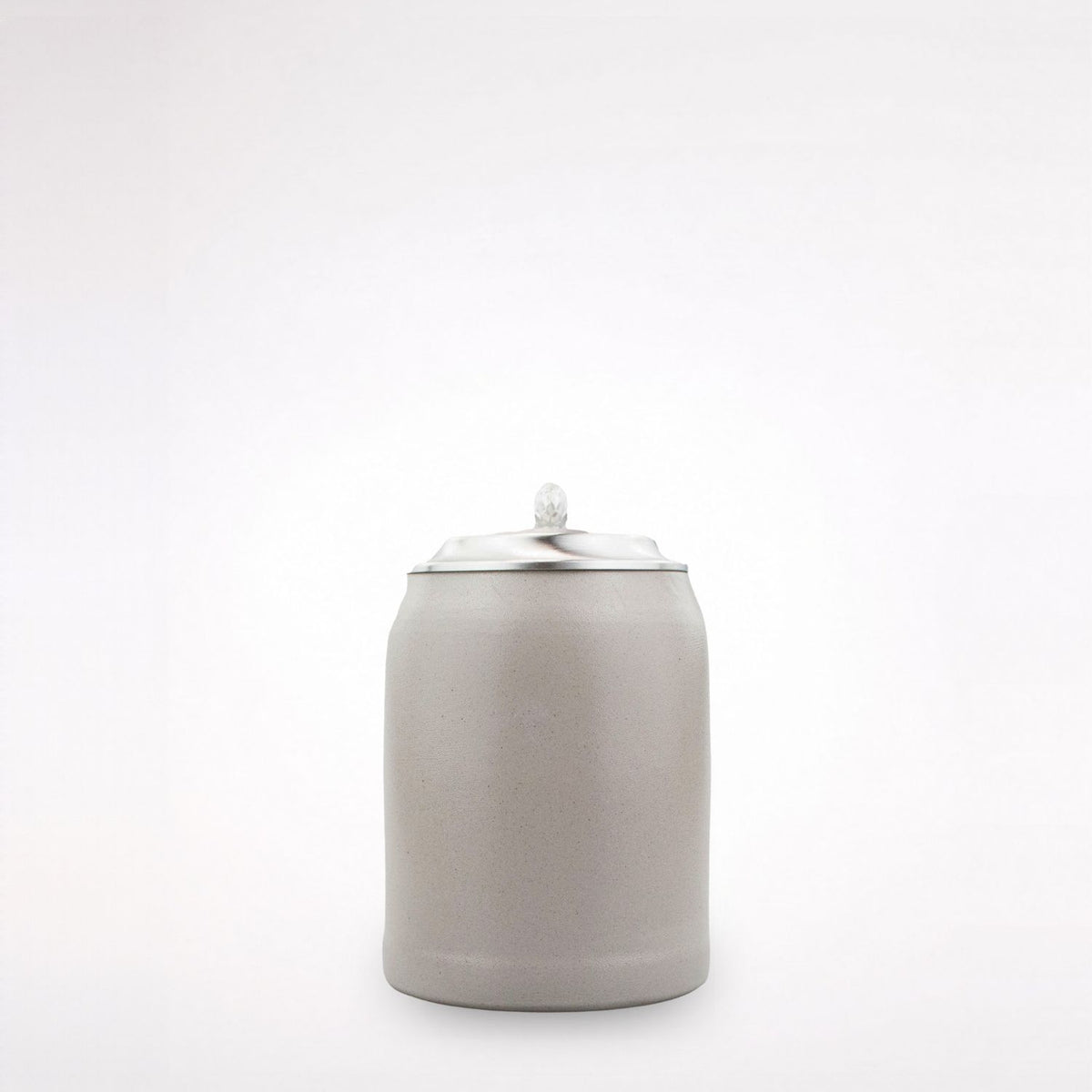 PREMIUM Steinkrug 0,3 l mit Zinndeckel & Gravur