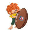 ®NFL x ®Pumuckl Magnet "Football"