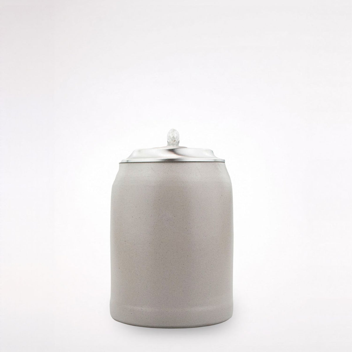 PREMIUM Steinkrug 0,5 l mit Zinndeckel & Gravur