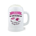 Steinkrug "Bierprinzessin" mit Wunschname