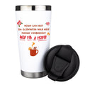 Trinkbecher "Glühwein is heif..."