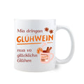 Weihnachts-Haferl "Mia dringan Glühwein"